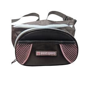 Vintage EastSport Nylon Fannie Fanny Pack Festival Trave Summer Beach Retro 90s